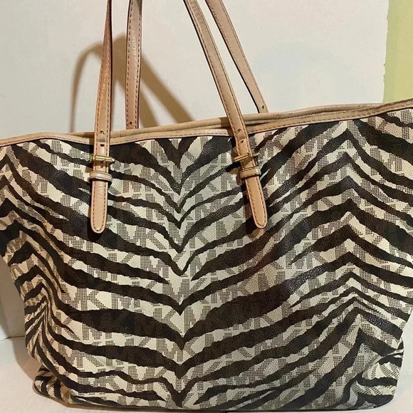 Michael kors print canvas tote handbag - Picture 13 of 13